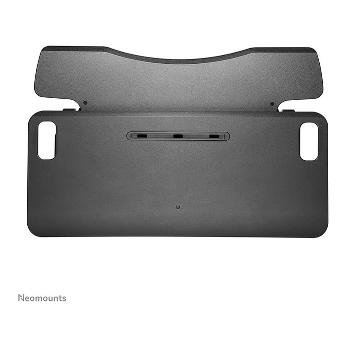 Newstar Neomounts Sitz-Steh-Arbeitsplatz Soporte Ajustable de Pie para Escritorio 15 kg de Carga, NS-WS300BLACK Newstar Neomounts Sitz-Steh-Arbeitsplatz Soporte Ajustable de Pie para Escritorio 15 kg de Carga, NS-WS300BLACK