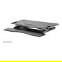 Newstar Neomounts Sitz-Steh-Arbeitsplatz Soporte Ajustable de Pie para Escritorio 15 kg de Carga, NS-WS300BLACK