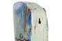 DKD Home Decor Set de 3 Piezas de Decoración de Pared de Metal con Diseño de Ballena, Azul y Multicolor