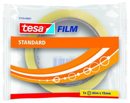 Cinta Adhesiva Tesa Standard Rollo 66X19 (Set de 8)