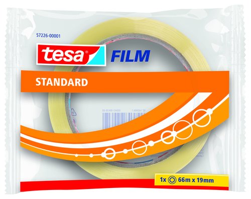 Cinta Adhesiva Tesa Standard Rollo 66X19 (Set de 8) Cinta Adhesiva Tesa Standard Rollo 66X19 (Set de 8)