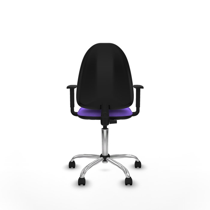 PIQUERAS Y CRESPO Silla de oficina Aýna Lila con Brazos 1D PIQUERAS Y CRESPO Silla de oficina Aýna Lila con Brazos 1D