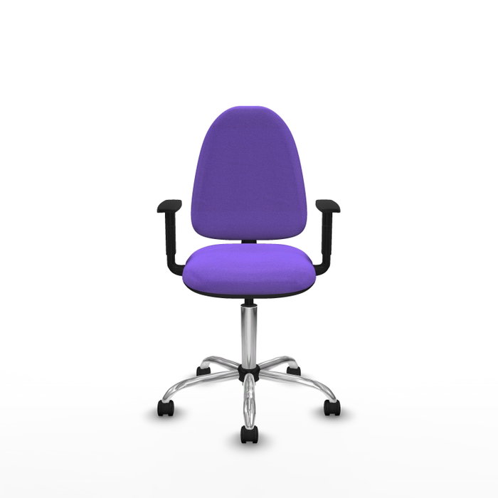 PIQUERAS Y CRESPO Silla de oficina Aýna Lila con Brazos 1D PIQUERAS Y CRESPO Silla de oficina Aýna Lila con Brazos 1D