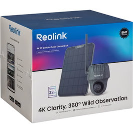 Reolink Go Series G450 con Panel Solar de 6 W