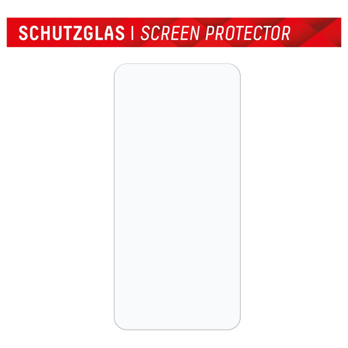 Displex Protector de Pantalla de Vidrio Templado 9H para Samsung Galaxy S24 y S25, Ultra Delgado, Antihuellas, Transparente, Aplicación en Seco, Incluye Kit de Limpieza, Ref. 01906