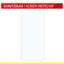 Displex Protector de Pantalla de Vidrio Templado 9H para Samsung Galaxy S24 y S25, Ultra Delgado, Antihuellas, Transparente, Aplicación en Seco, Incluye Kit de Limpieza, Ref. 01906