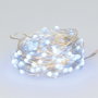 GSC Evolution Guirnalda de alambre LED 9,9M con USB y mando RGB