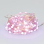 GSC Evolution Guirnalda de alambre LED 9,9M con USB y mando RGB