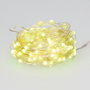 GSC Evolution Guirnalda de alambre LED 9,9M con USB y mando RGB