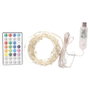 GSC Evolution Guirnalda de alambre LED 9,9M con USB y mando RGB