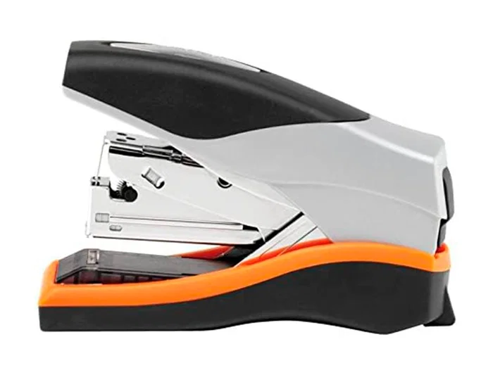 Rexel Grapadora Optima 40 Compact Metálica, Capacidad 40 Hojas, Usa Grapas Optima 26/6, Color