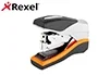 Rexel Grapadora Optima 40 Compact Metálica, Capacidad 40 Hojas, Usa Grapas Optima 26/6, Color