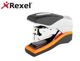 Rexel Grapadora Optima 40 Compact Metálica, Capacidad 40 Hojas, Usa Grapas Optima 26/6, Color