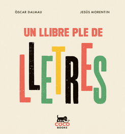COCO BOOKS, Un libro repleto de letras - Òscar Dalmau