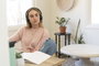 Poly Blackwire 8225 Auriculares Estéreo USB-C con Certificación Microsoft Teams y Adaptador USB-C/A, Negro