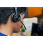 Poly Blackwire 8225 Auriculares estéreo USB-C con certificación Microsoft Teams y adaptador USB-C/A, Negro