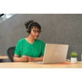 Poly Blackwire 8225 Auriculares estéreo USB-C con certificación Microsoft Teams y adaptador USB-C/A, Negro