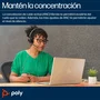 HP Poly Blackwire 8225 Stereo USB-C/A con Certificación Microsoft Teams, Negro