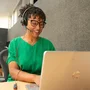 Poly Blackwire 8225 Auriculares estéreo USB-C con certificación Microsoft Teams y adaptador USB-C/A, Negro