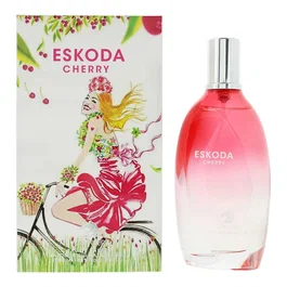 Cavalier Eskoda Cherry Agua de perfume para mujeres 100 ml