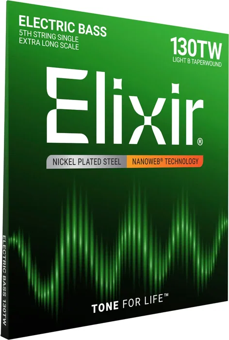 Elixir Cuerda Individual Bajo Nanoweb 130XL-TW