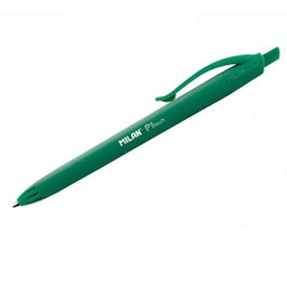 Milan Bolígrafo P1 Touch Verde Retráctil