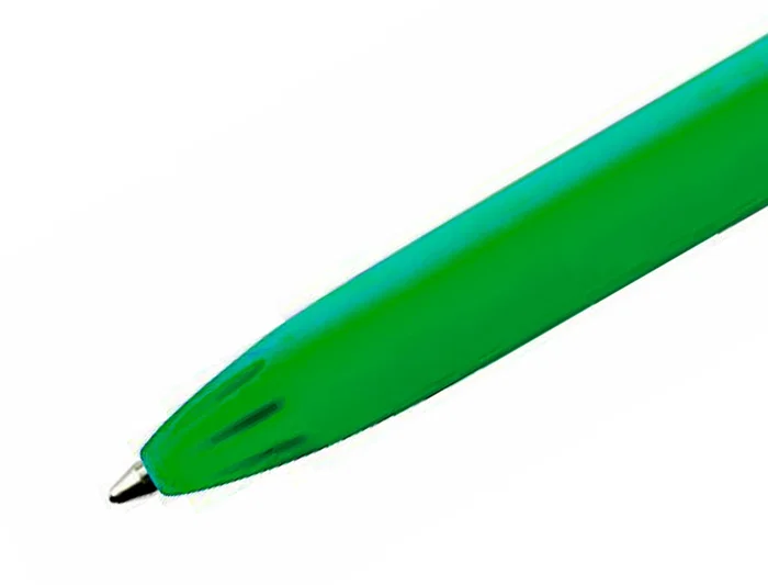 Milan Boligrafo P1 Retractil Touch Verde 1 mm