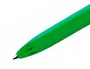 Milan Boligrafo P1 Retractil Touch Verde 1 mm