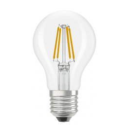 OSRAM LED Classic A 40 Filament P E27 3.4W Transparente