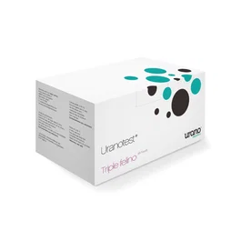 URANO VET Uranotest Triple Felino FELV- FIV- Leish 5 Test Vet