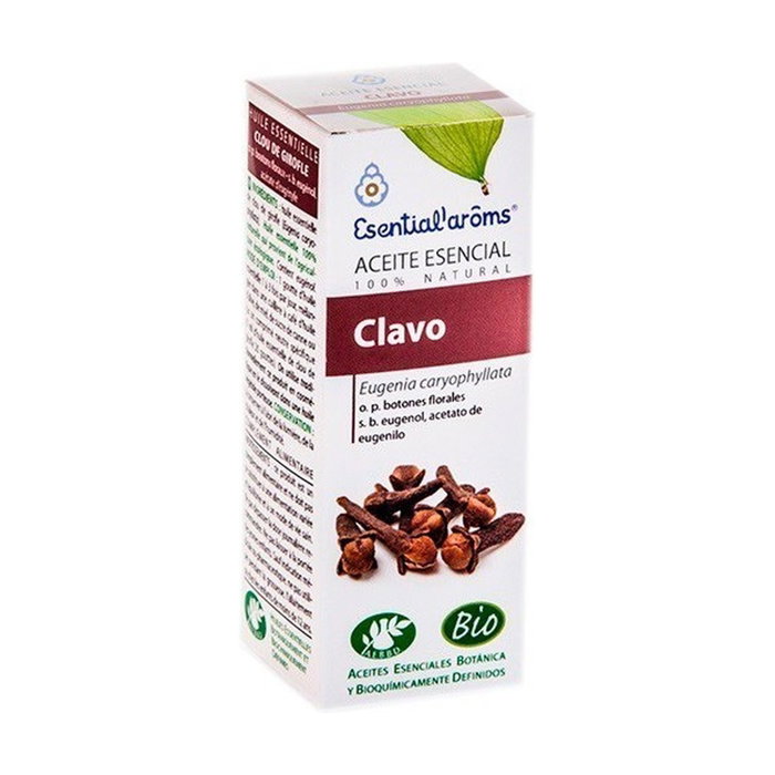 ESENTIAL AROMS Aceite esencial de clavo 10 ml