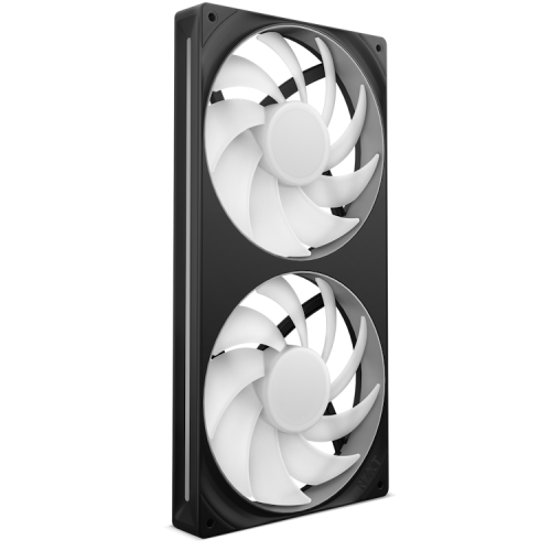 NZXT RF-U28HF-B1 Ventilador para Caja de Ordenador Negro 140mm x 280mm x 26mm 500-2000 RPM