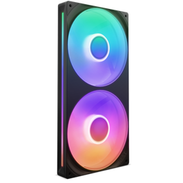 NZXT RF-U28HF-B1 Ventilador para Caja de Ordenador Negro 140mm x 280mm x 26mm 500-2000 RPM