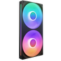 NZXT RF-U28HF-B1 Ventilador para Caja de Ordenador Negro 140mm x 280mm x 26mm 500-2000 RPM