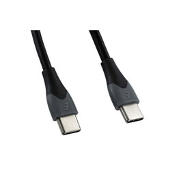 Energizer Cable USB-C a USB-C (USB C) Bicolor Negro 1.2 metros 60W
