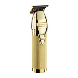 Babyliss Skeleton Gold Trimmer Recortadora Profesional con Hoja Ajustable a Cero DLC/Titanio y Motor Digital