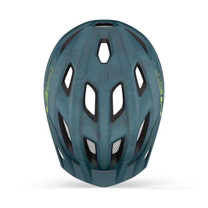 MET Crackerjack Casco Niños Unisex 52-57 cm con Visera Desmontable y Luz LED Integrada