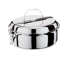 ILSA Fiambrera Inox Redonda 14+2 Platos 5041