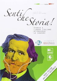 ELI Senti che storia! Nuova edizione, Libro para el estudiante + CD