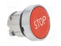 SCHNEIDER ELECTRIC Interruptor de presión Harmony XB4 22mm Rojo