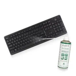 Ewent Limpiador de Aire Comprimido 400 ml para Teclado, Ordenador y Electrónica - EW5601