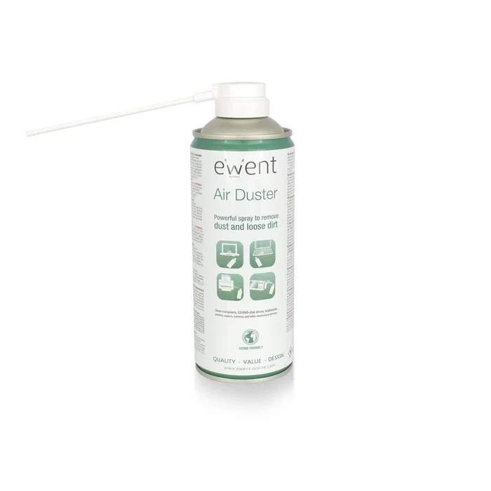EWENT Kit de limpieza de aire comprimido EW5601 400 ml