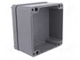 FIBOX EURONORD Carcasa Universal Gris IP66