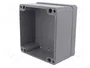 FIBOX EURONORD Carcasa Universal Gris IP66