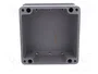 FIBOX EURONORD Carcasa Universal Gris IP66
