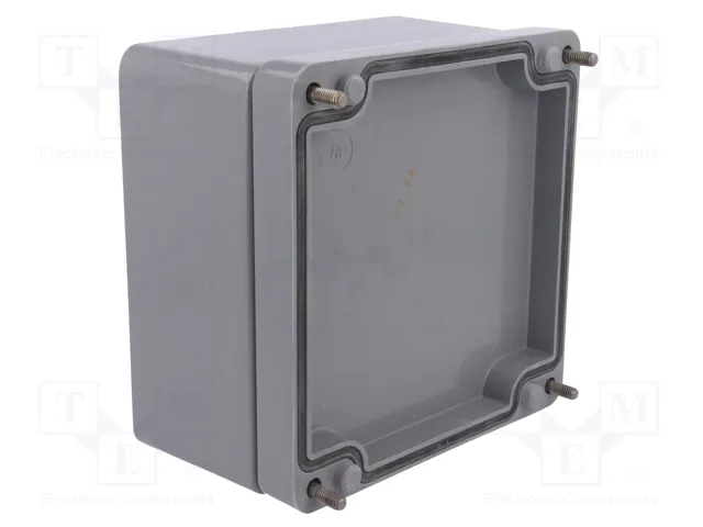 FIBOX EURONORD Carcasa Universal Gris IP66