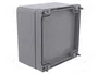 FIBOX EURONORD Carcasa Universal Gris IP66