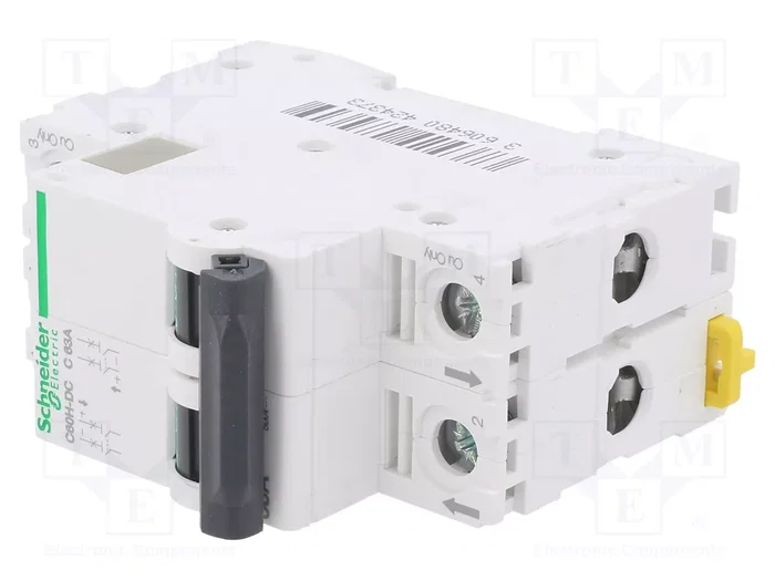 Schneider Electric Interruptor Magnetotérmico ACTI9 C60H-DC 2P 20A 500VDC