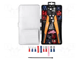 NEO TOOLS Pelacables Automático para Cables de 0,5 a 6mm²