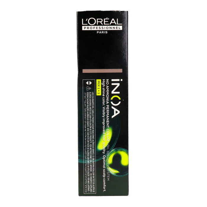 L'Oréal Professionnel Paris INOA 5.15 Castaño Claro Ceniza Caoba